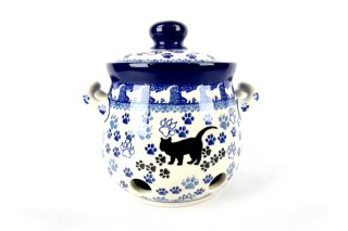 179 Bunzlau knoflook / Uienpot 1771X Uienpot